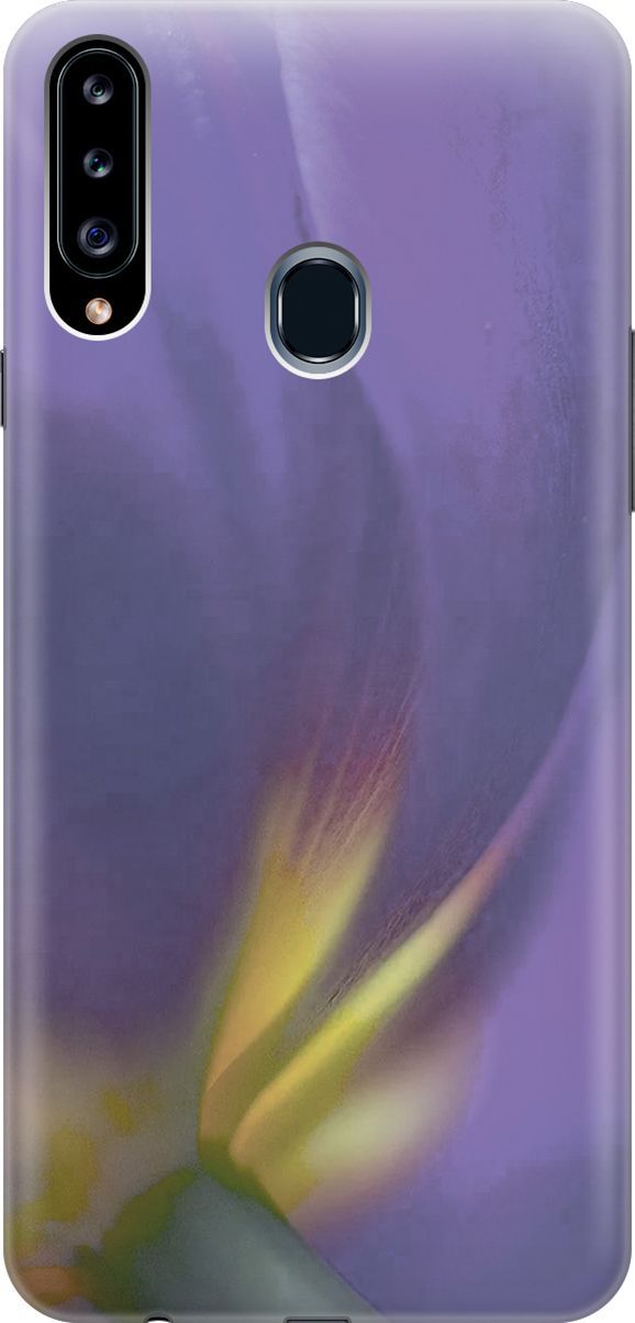 Силиконовый чехол на Samsung Galaxy A20s с принтом "Фиолетовая фиалка", Желтый;фиолетовый, 2844
Силиконовый чехол на Samsung Galaxy A20s с принтом "Фиолетовая фиалка", Желтый;фиолетовый, 2844