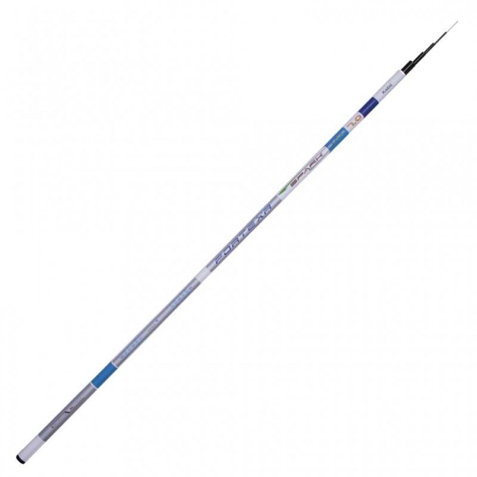Удилище Kaida Fortexa Spark Stiff 913-900, 880 см, medium fast, 4-20 г, Fortexa Spark Stiff
Удилище Kaida Fortexa Spark Stiff 913-900, 880 см, medium fast, 4-20 г, Fortexa Spark Stiff