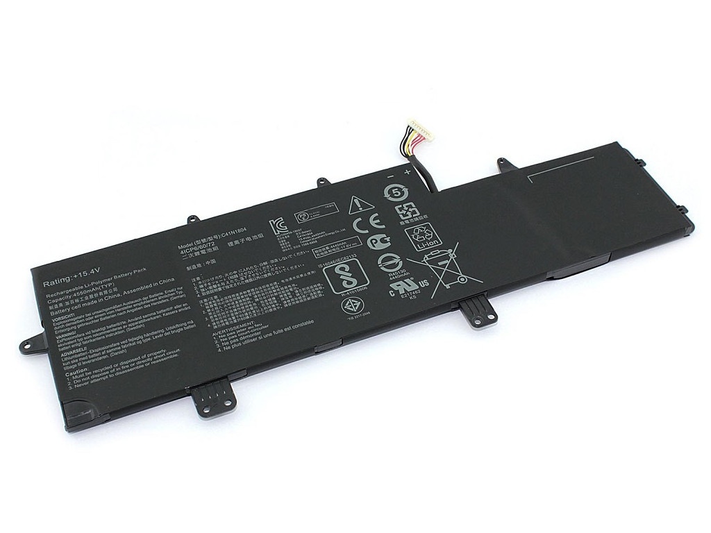 Аккумулятор Vbparts для Asus ZenBook Pro 14 UX450FD 15.4V (084530), Asus ZenBook Pro 14 UX450FD
Аккумулятор Vbparts для Asus ZenBook Pro 14 UX450FD 15.4V (084530), Asus ZenBook Pro 14 UX450FD