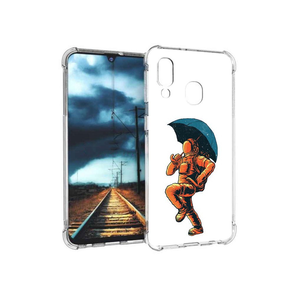 Чехол MyPads Tocco для Samsung Galaxy A40 шагающий космонавт с зонтом (PT128655.504.695), Прозрачный, Tocco
Чехол MyPads Tocco для Samsung Galaxy A40 шагающий космонавт с зонтом (PT128655.504.695), Прозрачный, Tocco