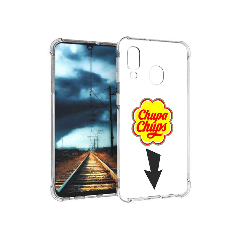 Чехол MyPads Tocco для Samsung Galaxy A40 чупа чупс (PT128655.504.694), Прозрачный, Tocco
Чехол MyPads Tocco для Samsung Galaxy A40 чупа чупс (PT128655.504.694), Прозрачный, Tocco
