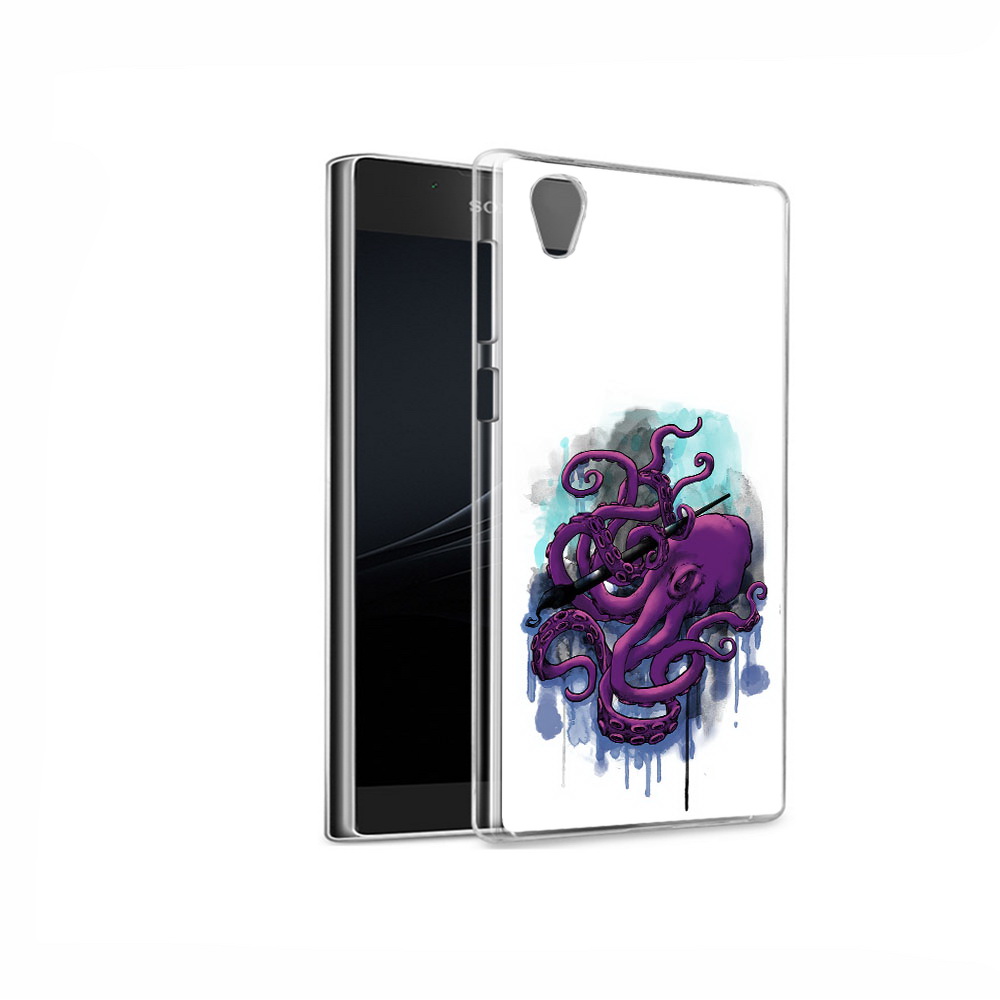 Чехол MyPads Tocco для Sony Xperia L1 фиолетовый осьминог (PT66853.250.658), Прозрачный, Tocco
Чехол MyPads Tocco для Sony Xperia L1 фиолетовый осьминог (PT66853.250.658), Прозрачный, Tocco