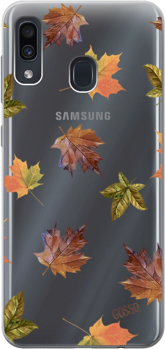 Чехол на Samsung Galaxy A20/A30 с принтом "Maple" прозрачный, Прозрачный;оранжевый, 1758
Чехол на Samsung Galaxy A20/A30 с принтом "Maple" прозрачный, Прозрачный;оранжевый, 1758