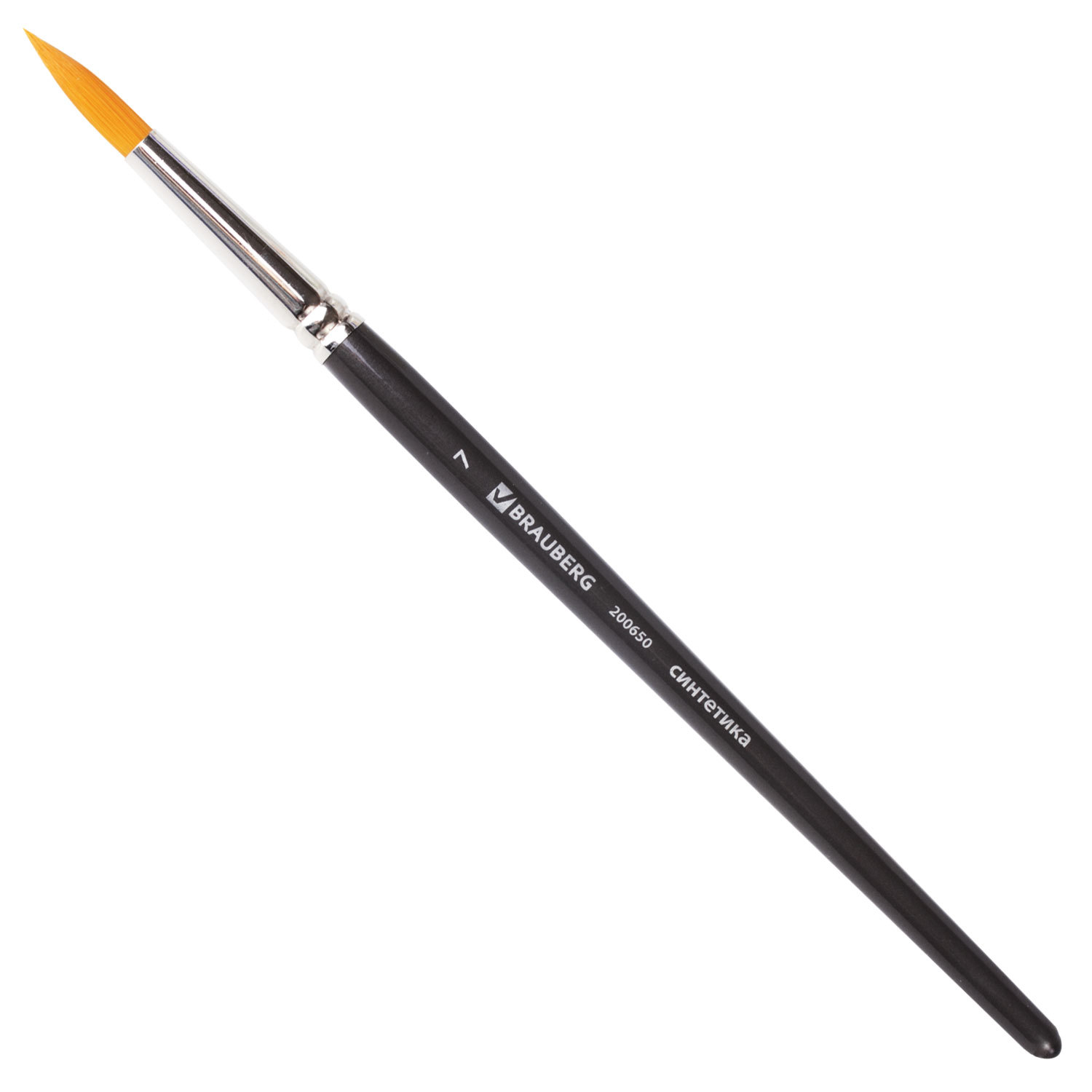 Кисть Brauberg ART CLASSIC, синтетика жесткая, круглая, № 7, короткая ручка, 200650, 5 шт
Кисть Brauberg ART CLASSIC, синтетика жесткая, круглая, № 7, короткая ручка, 200650, 5 шт