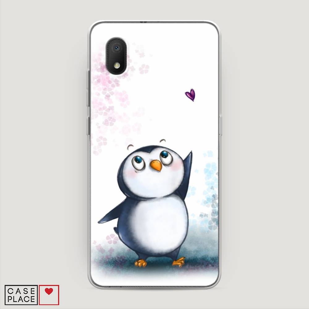 Чехол Awog на Alcatel 1A (2020) 5002F / Алкатель 1A (2020) 5002F "Пингвин и сердечко", 171050-1
Чехол Awog на Alcatel 1A (2020) 5002F / Алкатель 1A (2020) 5002F "Пингвин и сердечко", 171050-1