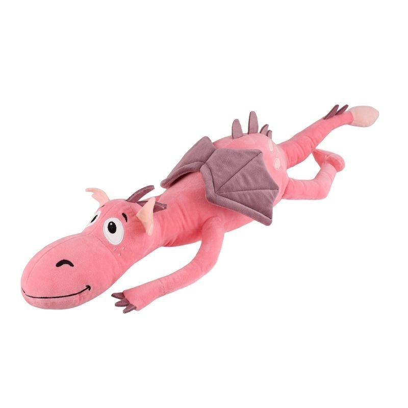 Мягкая игрушка подушка MAXITOYS символ года 2024 плюшевый дракон MT-MRT012306-3-70, Розовый, MT-MRT012306
Мягкая игрушка подушка MAXITOYS символ года 2024 плюшевый дракон MT-MRT012306-3-70, Розовый, MT-MRT012306