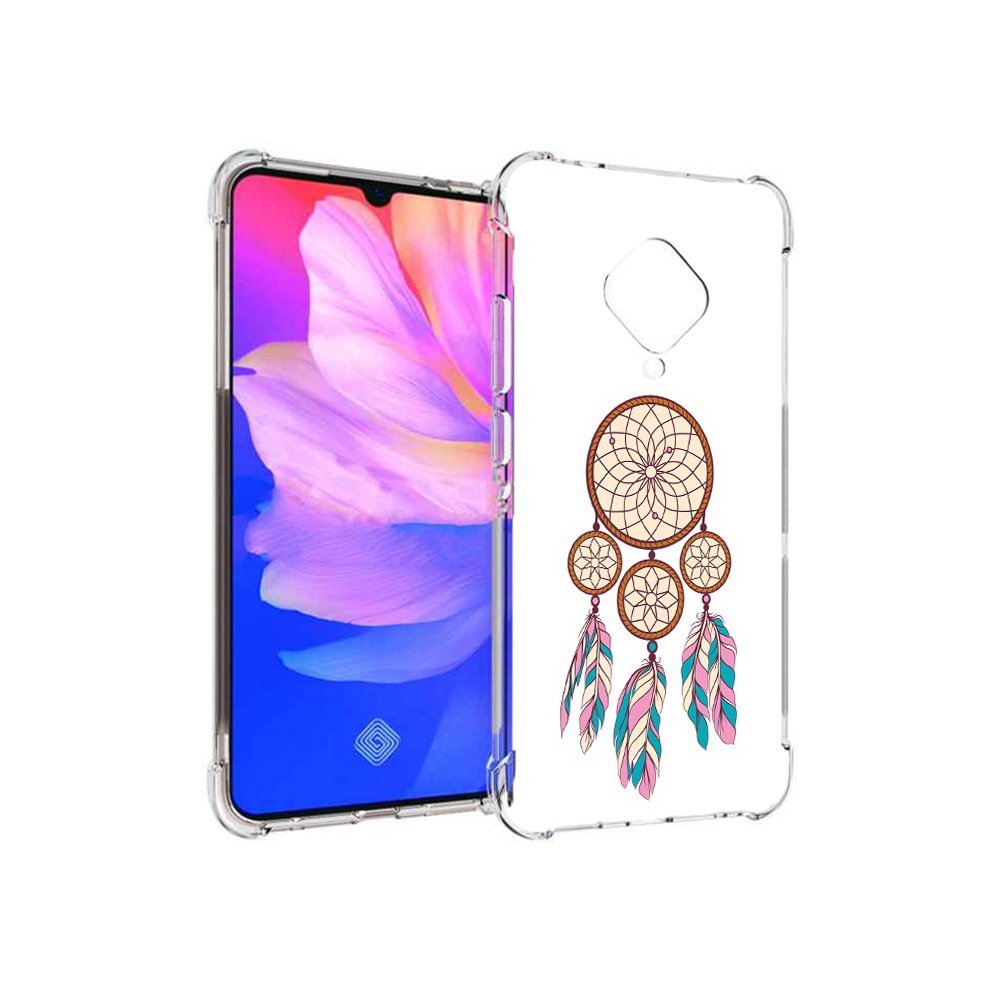 Чехол MyPads Tocco для Vivo V17 ловец снов бежевый (PT147343.378.442), Прозрачный, Tocco
Чехол MyPads Tocco для Vivo V17 ловец снов бежевый (PT147343.378.442), Прозрачный, Tocco