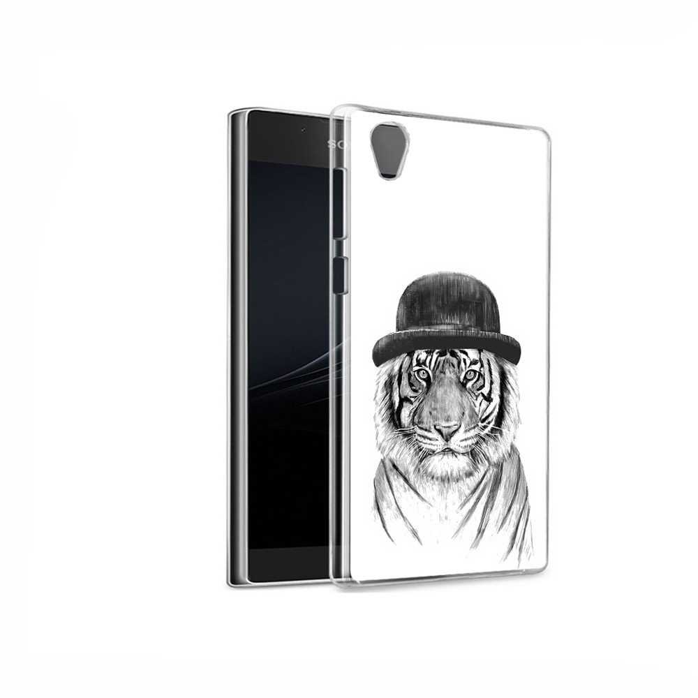 Чехол MyPads Tocco для Sony Xperia L1 тигр британец (PT66853.250.641), Прозрачный, Tocco
Чехол MyPads Tocco для Sony Xperia L1 тигр британец (PT66853.250.641), Прозрачный, Tocco