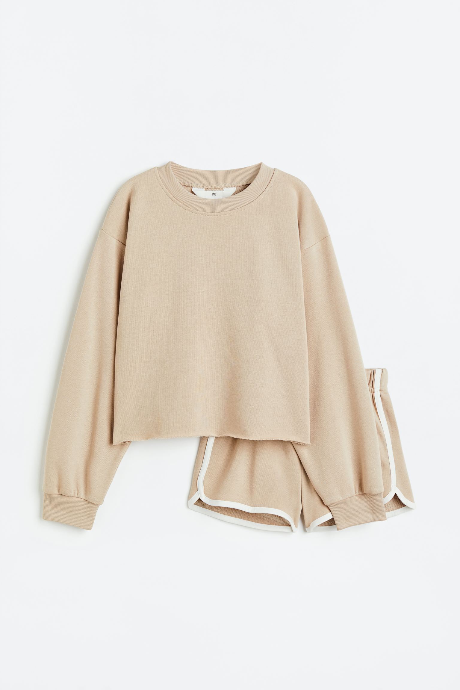 Комплект из 2-х толстовок H&M для девочек 134 бежевый (доставка из-за рубежа), 1154868
Комплект из 2-х толстовок H&M для девочек 134 бежевый (доставка из-за рубежа), 1154868
