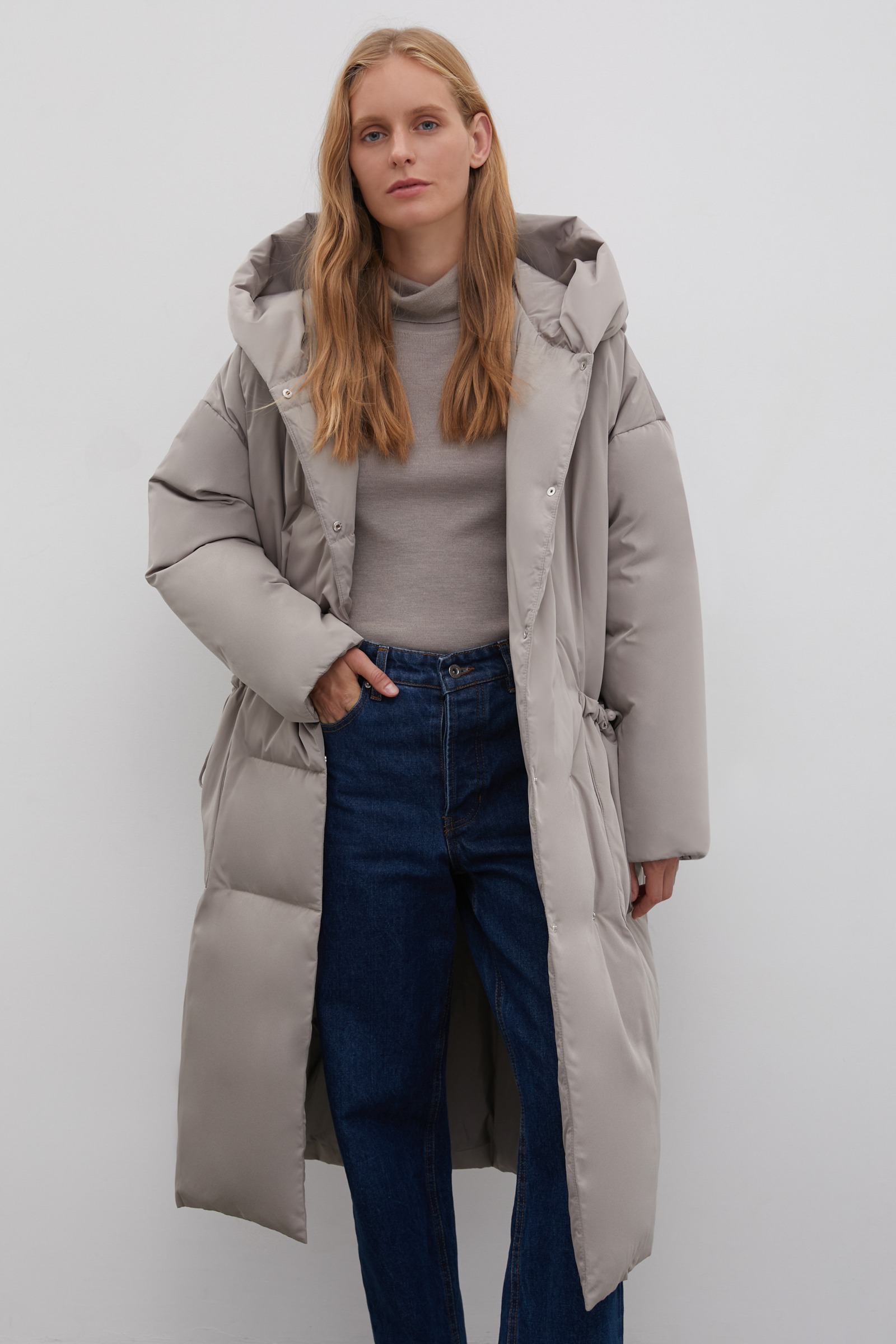 Пуховик женский Finn Flare FWB11023 серый M/L, FWB11023
Пуховик женский Finn Flare FWB11023 серый M/L, FWB11023