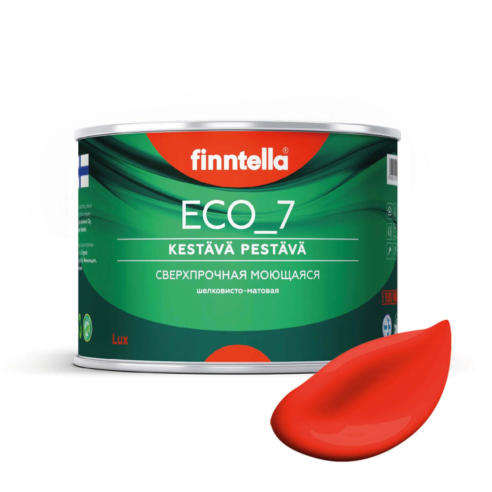 Высокостойкая интерьерная краска FINNTELLA ECO_7 с оптическим эффеком EggShell. Усилена по, Красный, интерьерная ECO_7 EggShell с защитой от пятен и царапин
Высокостойкая интерьерная краска FINNTELLA ECO_7 с оптическим эффеком EggShell. Усилена по, Красный, интерьерная ECO_7 EggShell с защитой от пятен и царапин