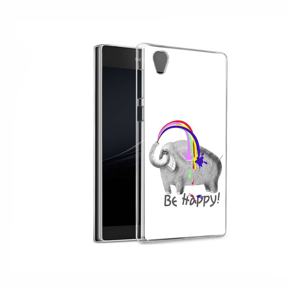 Чехол MyPads Tocco для Sony Xperia L1 счастливый слон (PT66853.250.632), Прозрачный, Tocco
Чехол MyPads Tocco для Sony Xperia L1 счастливый слон (PT66853.250.632), Прозрачный, Tocco