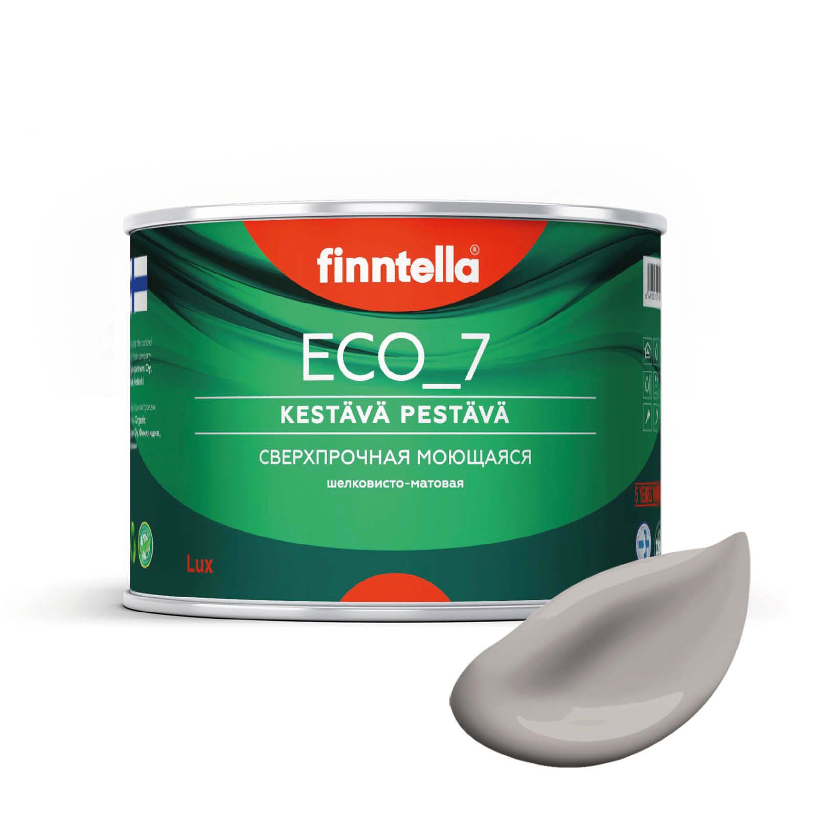 Высокостойкая интерьерная краска FINNTELLA ECO_7 с оптическим эффеком EggShell. Усилена по, Фиолетовый, интерьерная ECO_7 EggShell с защитой от пятен и царапин
Высокостойкая интерьерная краска FINNTELLA ECO_7 с оптическим эффеком EggShell. Усилена по, Фиолетовый, интерьерная ECO_7 EggShell с защитой от пятен и царапин