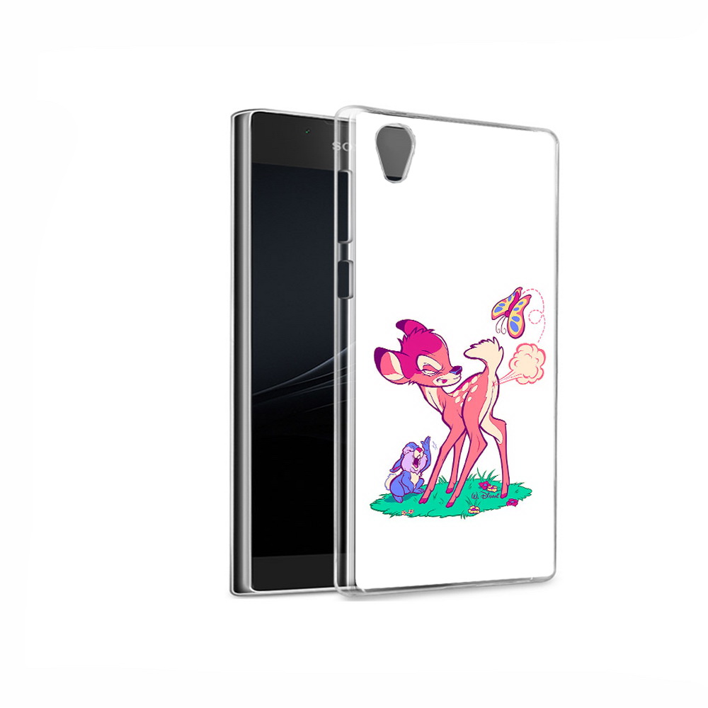 Чехол MyPads Tocco для Sony Xperia L1 смешной олененок (PT66853.250.610), Прозрачный, Tocco
Чехол MyPads Tocco для Sony Xperia L1 смешной олененок (PT66853.250.610), Прозрачный, Tocco