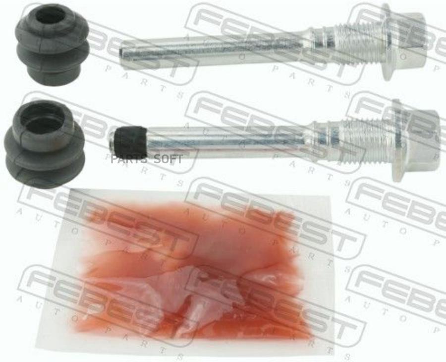 Втулка направляющая суппорта Febestзадняя для Suzuki Grand Vitara 06-14 0774-JB424R-KIT
Втулка направляющая суппорта Febestзадняя для Suzuki Grand Vitara 06-14 0774-JB424R-KIT