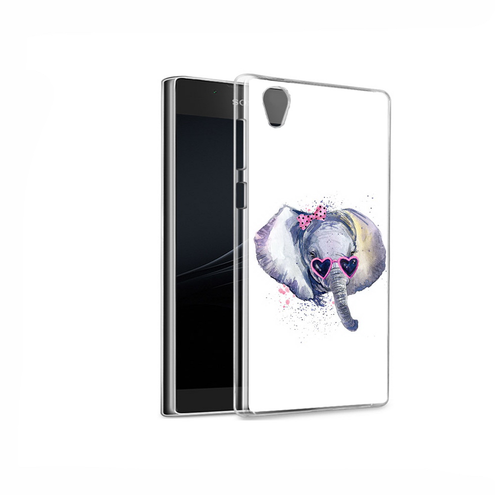 Чехол MyPads Tocco для Sony Xperia L1 слоник в очках (PT66853.250.608), Прозрачный, Tocco
Чехол MyPads Tocco для Sony Xperia L1 слоник в очках (PT66853.250.608), Прозрачный, Tocco