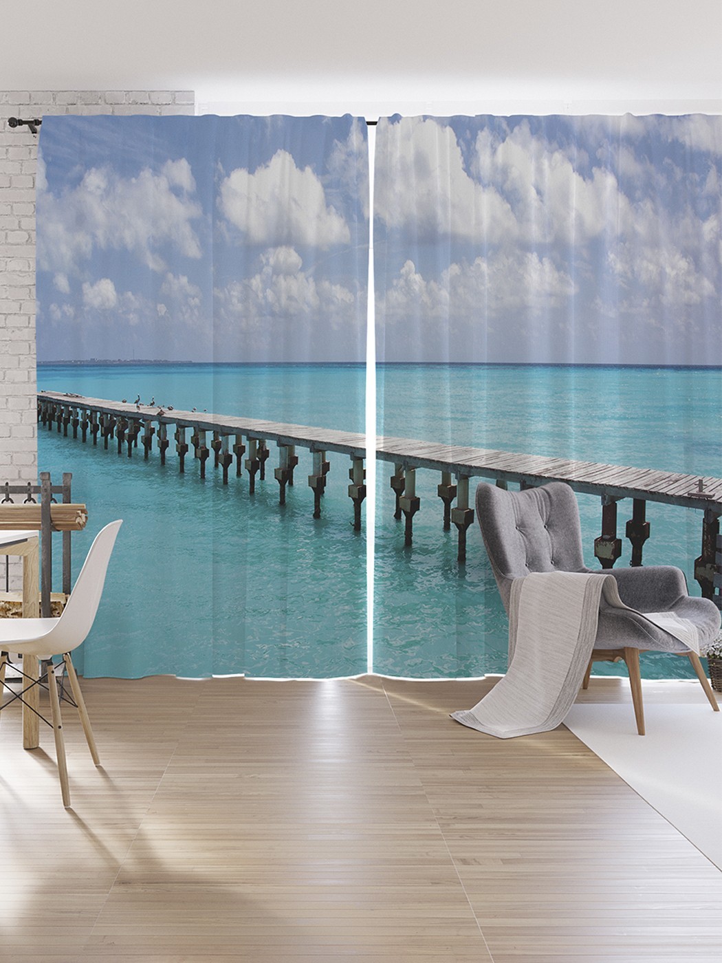 Шторы под лён JoyArty "Мост для моря", серия Oxford DeLux, 340х265 см, Мост для моря
Шторы под лён JoyArty "Мост для моря", серия Oxford DeLux, 340х265 см, Мост для моря