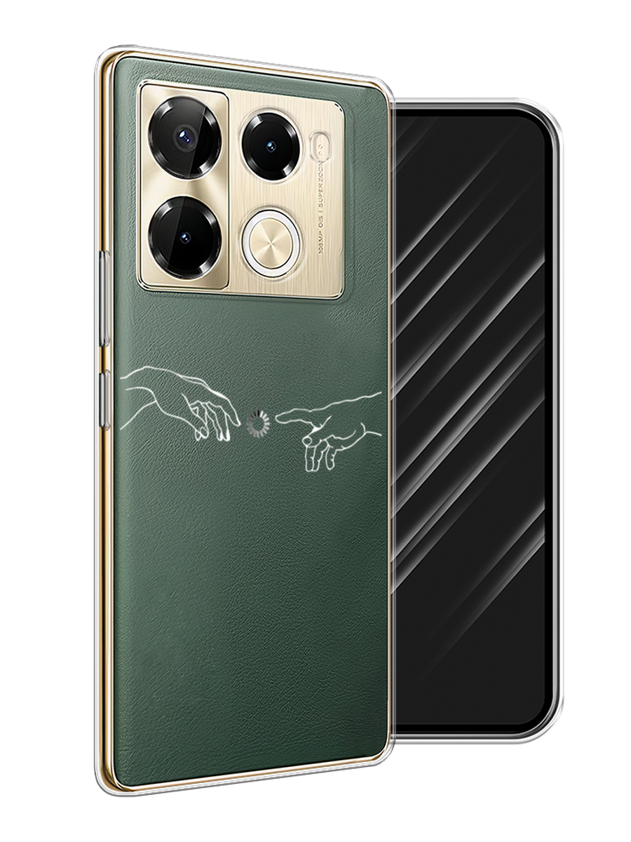 Чехол Awog на Infinix Note 40 Pro 5G/Note 40 Pro Plus "Загрузка творения", Белый;серый;прозрачный, 3106050-1
Чехол Awog на Infinix Note 40 Pro 5G/Note 40 Pro Plus "Загрузка творения", Белый;серый;прозрачный, 3106050-1