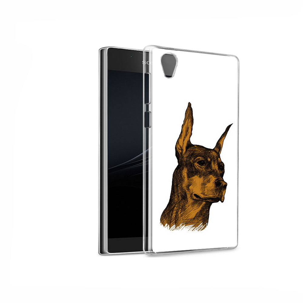 Чехол MyPads Tocco для Sony Xperia L1 скетч доберман (PT66853.250.605), Прозрачный, Tocco
Чехол MyPads Tocco для Sony Xperia L1 скетч доберман (PT66853.250.605), Прозрачный, Tocco