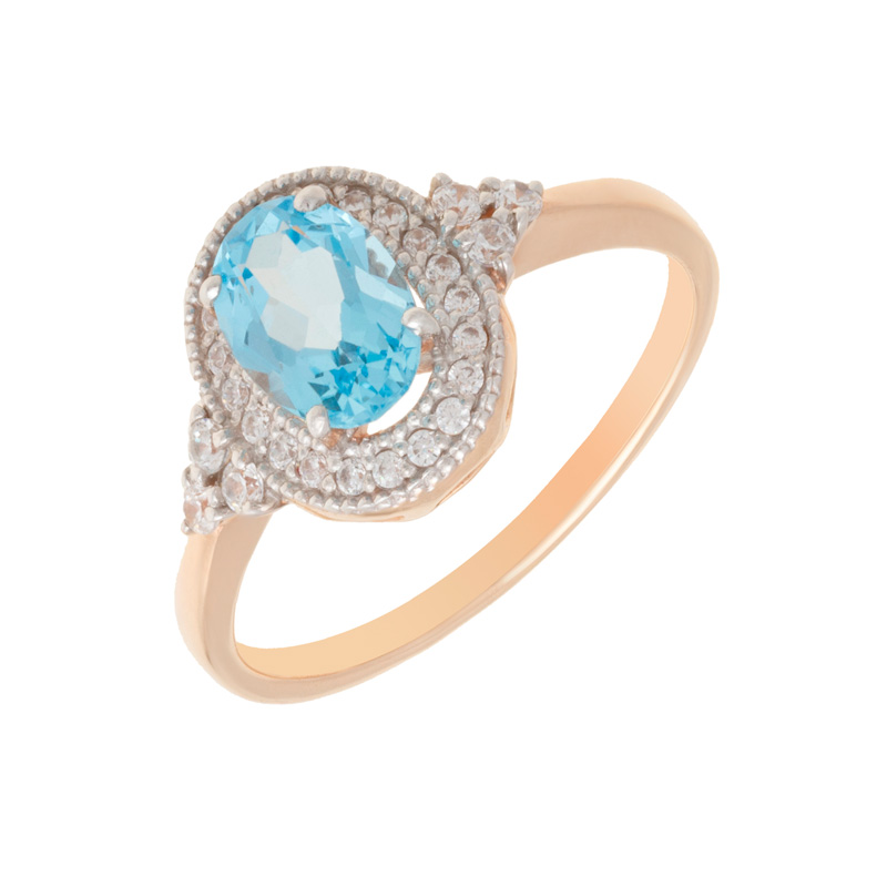 Кольцо из красного золота с топазом/фианитом р.16,5 НАШЕ ЗОЛОТО ЮПК1343249тг, ЮПК1343249тг
Кольцо из красного золота с топазом/фианитом р.16,5 НАШЕ ЗОЛОТО ЮПК1343249тг, ЮПК1343249тг