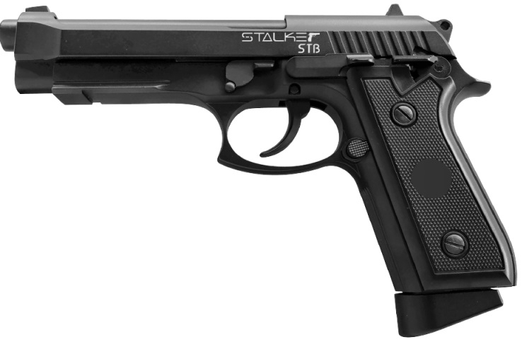 Пистолет пневматический STALKER STB (TAURUS PT92/BERETTA 92) К.4,5ММ, Черный, Пистолет пневматический STALKER STB (TAURUS PT92/BERETTA 92) К.4,5ММ
Пистолет пневматический STALKER STB (TAURUS PT92/BERETTA 92) К.4,5ММ, Черный, Пистолет пневматический STALKER STB (TAURUS PT92/BERETTA 92) К.4,5ММ