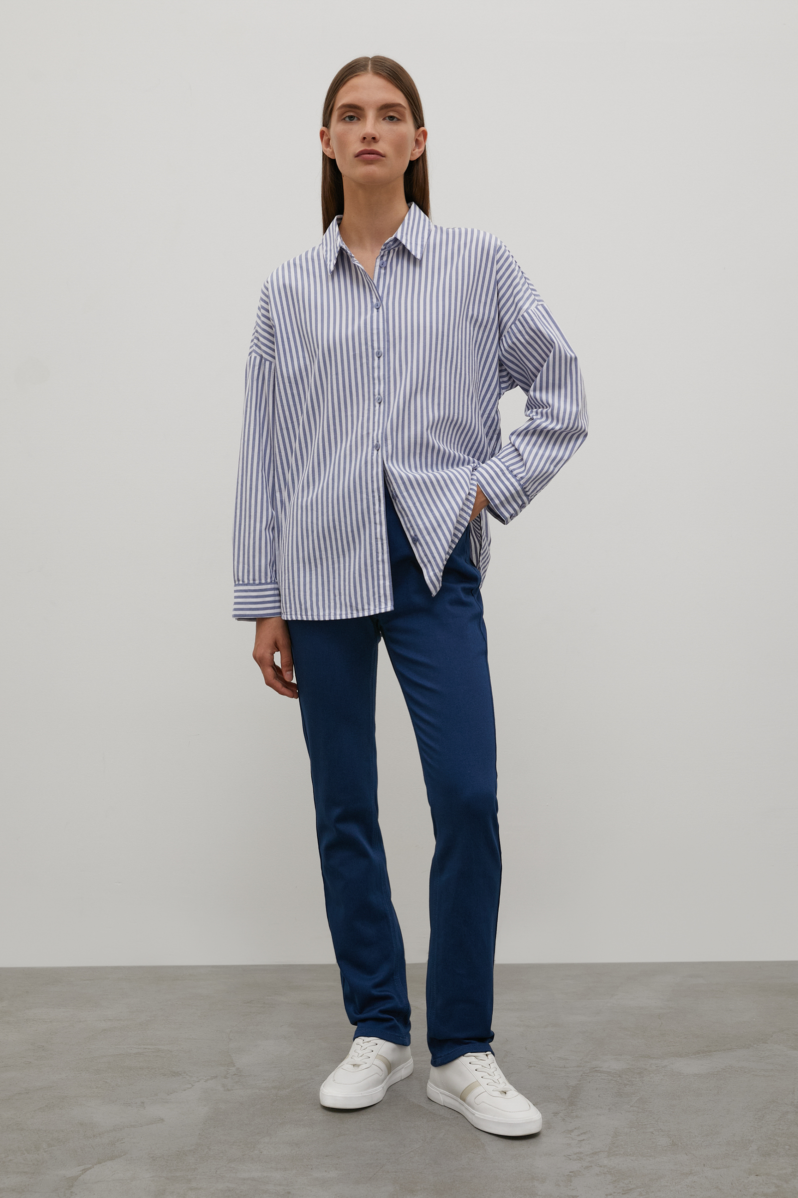 Джинсы женские Finn Flare FAC15008 синие W30/L32, Синий, FAC15008 
Джинсы женские Finn Flare FAC15008 синие W30/L32, Синий, FAC15008