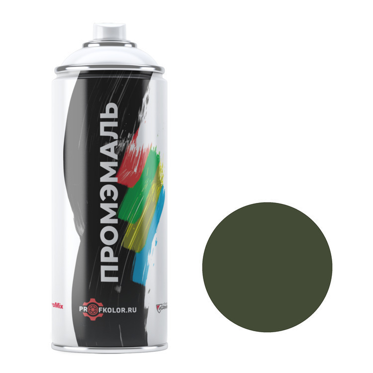Аэрозольная краска Profkolor RAL - RAL 6003, Olivgruen, зеленый, матовая, 650 мл., A-RAL-Green
Аэрозольная краска Profkolor RAL - RAL 6003, Olivgruen, зеленый, матовая, 650 мл., A-RAL-Green
