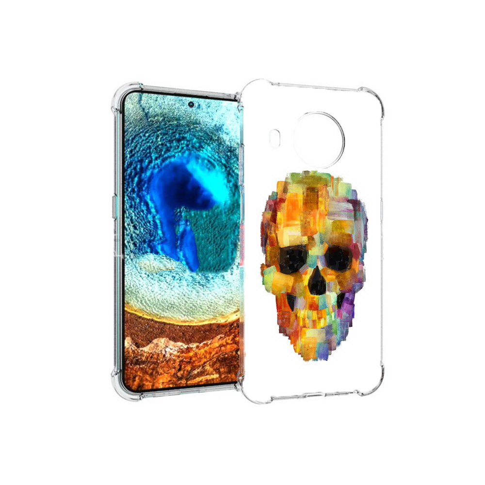Чехол MyPads Tocco для Nokia X20 нарисованный череп (PT159436.101.516), Прозрачный, Tocco
Чехол MyPads Tocco для Nokia X20 нарисованный череп (PT159436.101.516), Прозрачный, Tocco