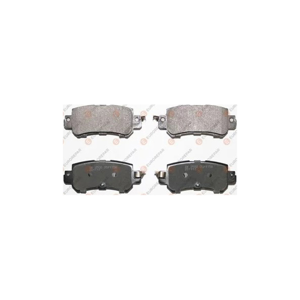 EUROREPAR 1667812680 Колодки тормозные дисковые MAZDA CX-5 (KE, GH) 2.0 11 , rear () 1шт
EUROREPAR 1667812680 Колодки тормозные дисковые MAZDA CX-5 (KE, GH) 2.0 11 , rear () 1шт