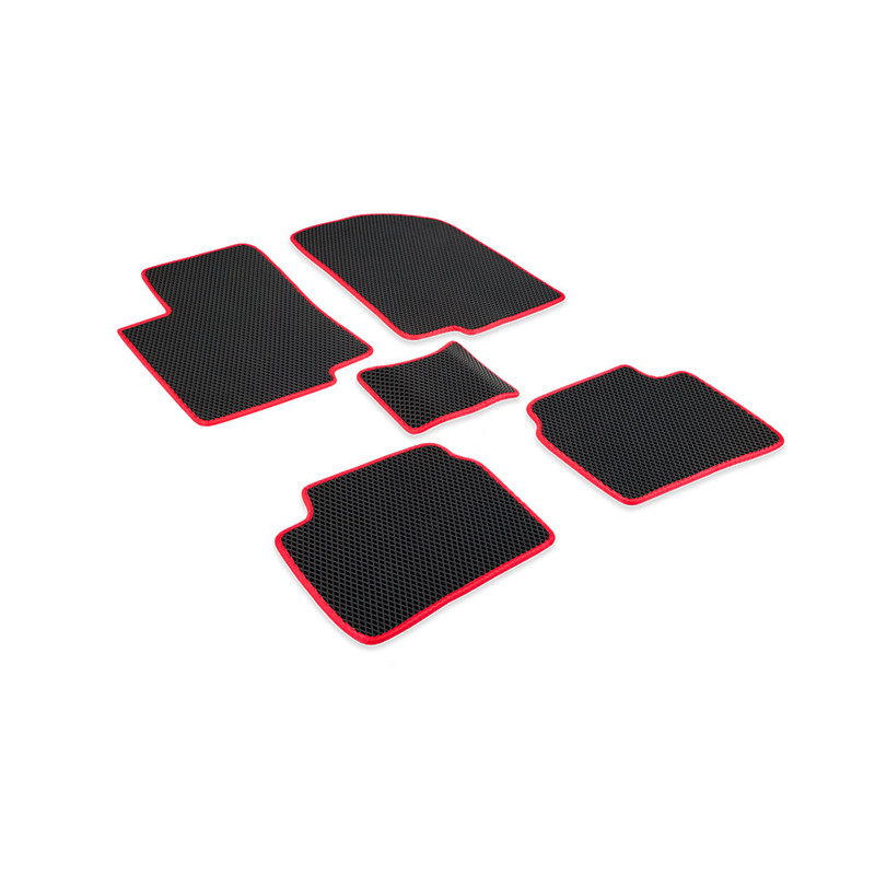 Комплект ковриков в салон CellMat ЭВА Тойота Королла IX E120, 3D хэтчбек черный-красный, Corolla E120
Комплект ковриков в салон CellMat ЭВА Тойота Королла IX E120, 3D хэтчбек черный-красный, Corolla E120