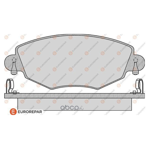 EUROREPAR 1617256280 Колодки тормозные дисковые FORD MONDEO III (B5Y) 1.8 16V 00 () 1шт
EUROREPAR 1617256280 Колодки тормозные дисковые FORD MONDEO III (B5Y) 1.8 16V 00 () 1шт
