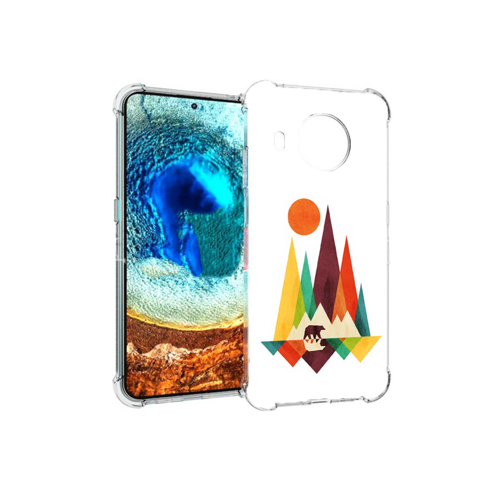 Чехол MyPads Tocco для Nokia X20 нарисованные горы с медведем (PT159436.101.506), Прозрачный, Tocco
Чехол MyPads Tocco для Nokia X20 нарисованные горы с медведем (PT159436.101.506), Прозрачный, Tocco