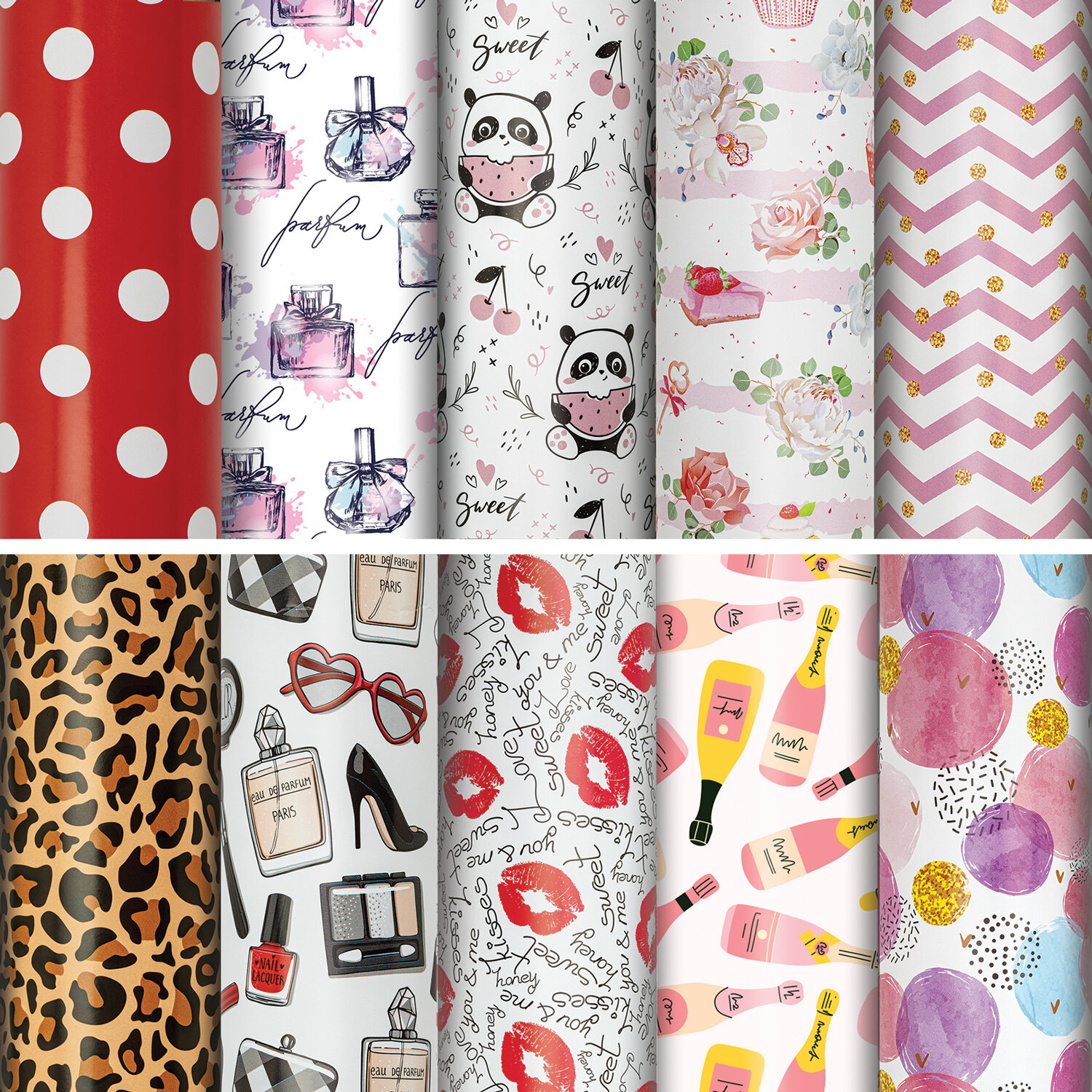 Бумага упаковочная For Women, 70x100 см, 10 дизайнов ассорти, Золотая сказка, 50 шт, Разноцветный
Бумага упаковочная For Women, 70x100 см, 10 дизайнов ассорти, Золотая сказка, 50 шт, Разноцветный
