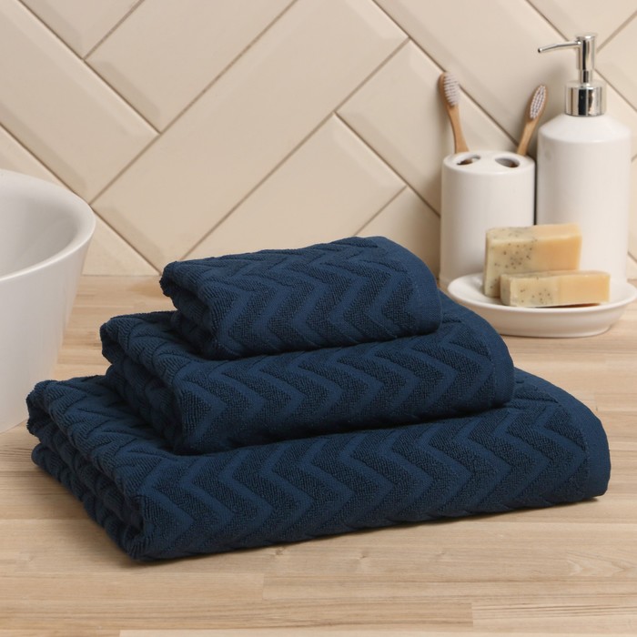 Полотенце LoveLife Zig-Zag, 50х90 см, махровое, голубая ель, 100% хл, 450 гр/м2, Cotton ARMENIA
Полотенце LoveLife Zig-Zag, 50х90 см, махровое, голубая ель, 100% хл, 450 гр/м2, Cotton ARMENIA