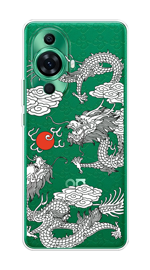 Чехол на Huawei Nova 11 Pro "Драконы с ножом", Прозрачный;черный;белый, 6121350-1 
Чехол на Huawei Nova 11 Pro "Драконы с ножом", Прозрачный;черный;белый, 6121350-1