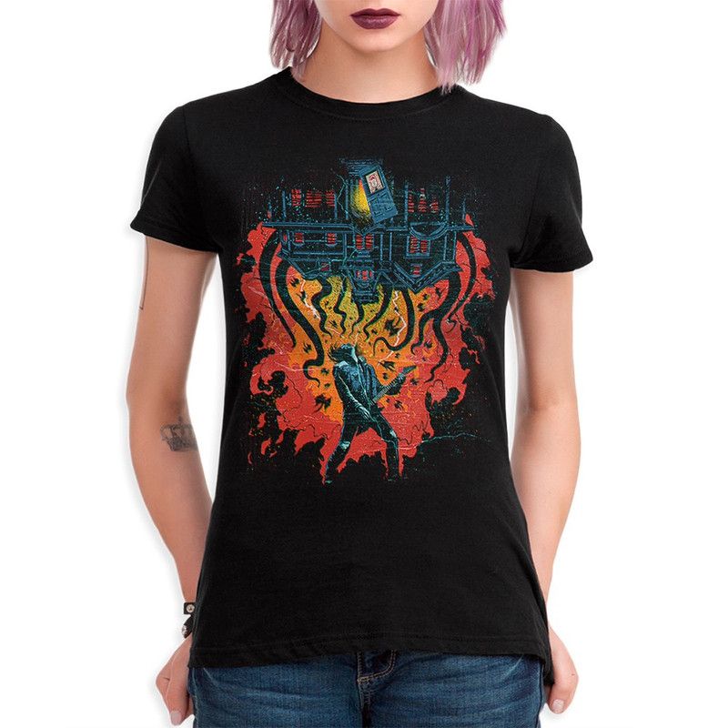 Футболка женская Design Heroes Сериал Очень Странные Дела STR-952111b-1 черная 2XL, Черный, Сериал Очень Странные Дела STR-952111b-1
Футболка женская Design Heroes Сериал Очень Странные Дела STR-952111b-1 черная 2XL, Черный, Сериал Очень Странные Дела STR-952111b-1