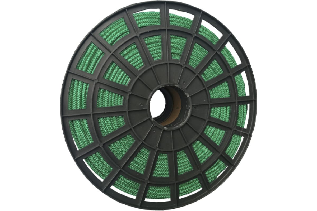 ЭБИС Верёвка плетёная ПП 6 мм (200 м) зелёная 72146
ЭБИС Верёвка плетёная ПП 6 мм (200 м) зелёная 72146