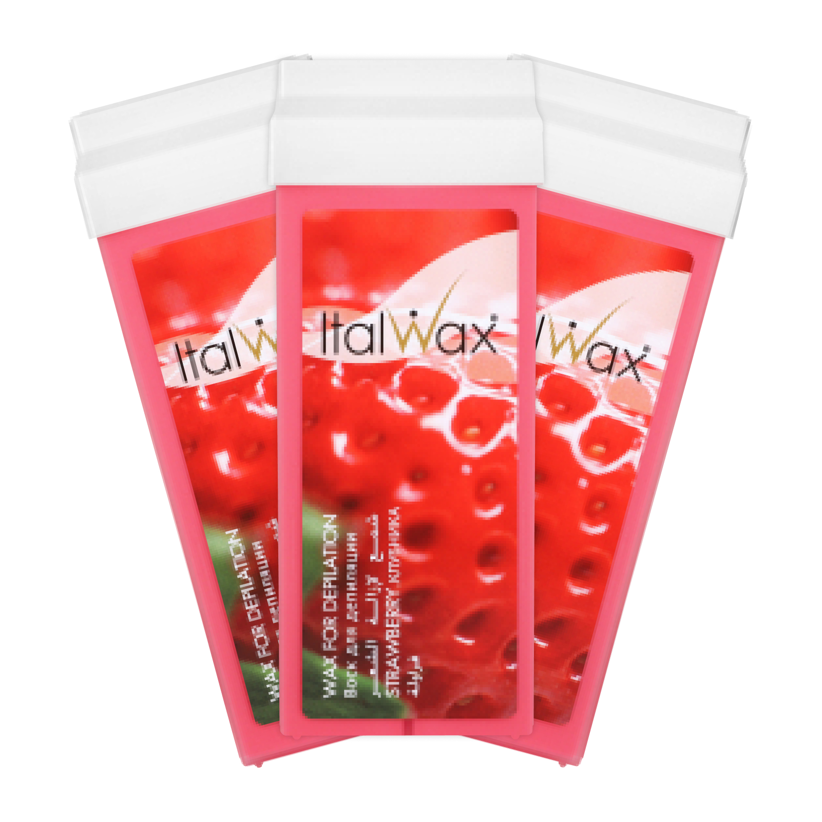 Воск для депиляции Italwax картриджный теплый, набор 3 шт, для рук и ног Клубника, 100 мл
Воск для депиляции Italwax картриджный теплый, набор 3 шт, для рук и ног Клубника, 100 мл