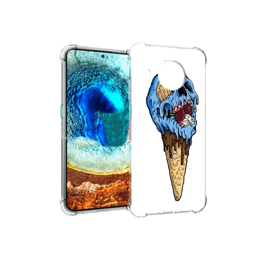 Чехол MyPads Tocco для Nokia X20 мороженное череп (PT159436.101.484), Прозрачный, Tocco
Чехол MyPads Tocco для Nokia X20 мороженное череп (PT159436.101.484), Прозрачный, Tocco