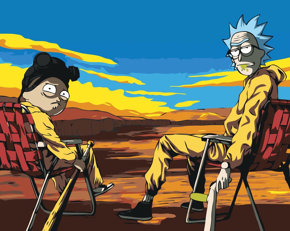 Картина по номерам «Рик и Морти: Во все тяжкие», rickmorty-012, Рик и Морти: Во все тяжкие
Картина по номерам «Рик и Морти: Во все тяжкие», rickmorty-012, Рик и Морти: Во все тяжкие