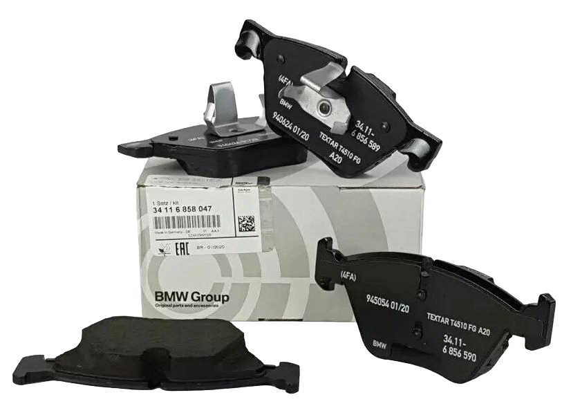Колодки тормозные передние к-кт 2010 BMW 5-СЕРИЯ F10/F11 (2010 ) () 1шт BMW 34116858047
Колодки тормозные передние к-кт 2010 BMW 5-СЕРИЯ F10/F11 (2010 ) () 1шт BMW 34116858047