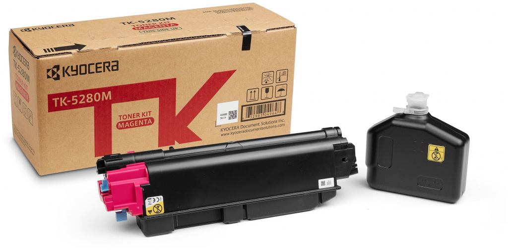 Картридж для лазерного принтера Kyocera BCR-TK-5280M Purple, совместимый, Пурпурный
Картридж для лазерного принтера Kyocera BCR-TK-5280M Purple, совместимый, Пурпурный