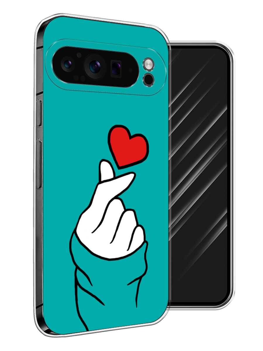 Чехол Awog на Google Pixel 9 Pro "Маленькое сердечко", Голубой;белый;красный, 272050-1
Чехол Awog на Google Pixel 9 Pro "Маленькое сердечко", Голубой;белый;красный, 272050-1