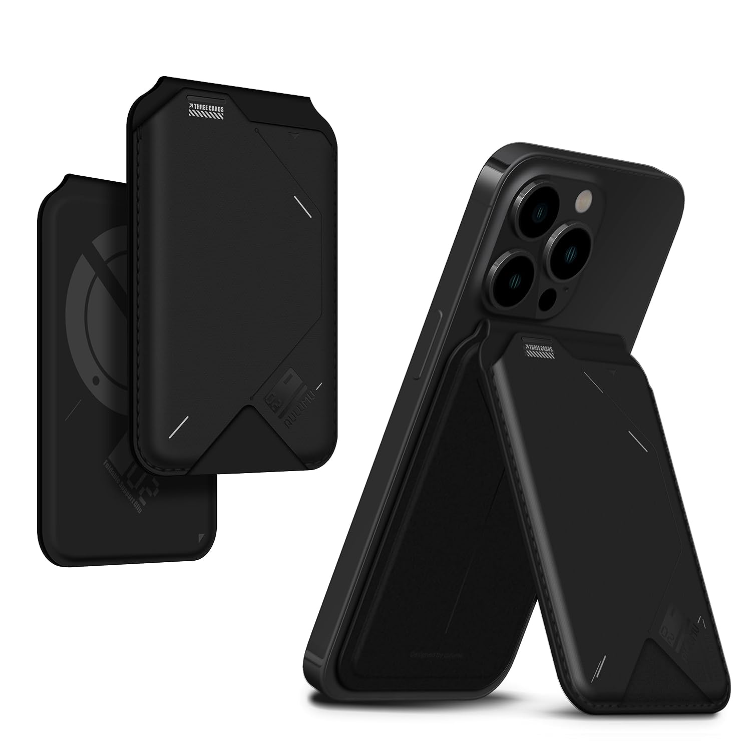 Картхолдер/подставка для смартфона Aulumu G02 MagSafe для iPhone 12/13/14/15 Series, G02
Картхолдер/подставка для смартфона Aulumu G02 MagSafe для iPhone 12/13/14/15 Series, G02