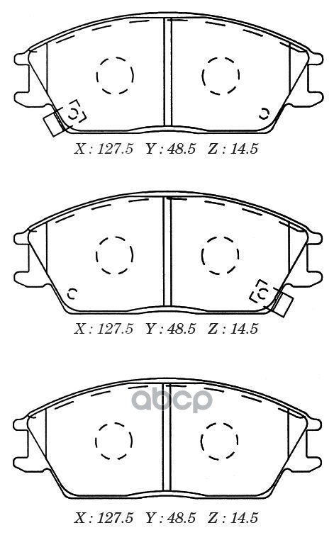 D11091m_колодки Дисковые Передние Hyundai Accent/Getz 1.3-1.6 00> Kashiyama арт. D11091M
D11091m_колодки Дисковые Передние Hyundai Accent/Getz 1.3-1.6 00> Kashiyama арт. D11091M