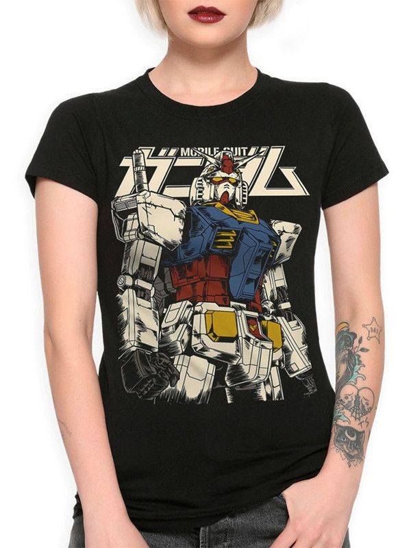 Футболка женская Design Heroes Аниме Воин Гандам - Gundam GUN-012999b-1 черная S, Черный, Аниме Воин Гандам - Gundam GUN-012999b-1
Футболка женская Design Heroes Аниме Воин Гандам - Gundam GUN-012999b-1 черная S, Черный, Аниме Воин Гандам - Gundam GUN-012999b-1