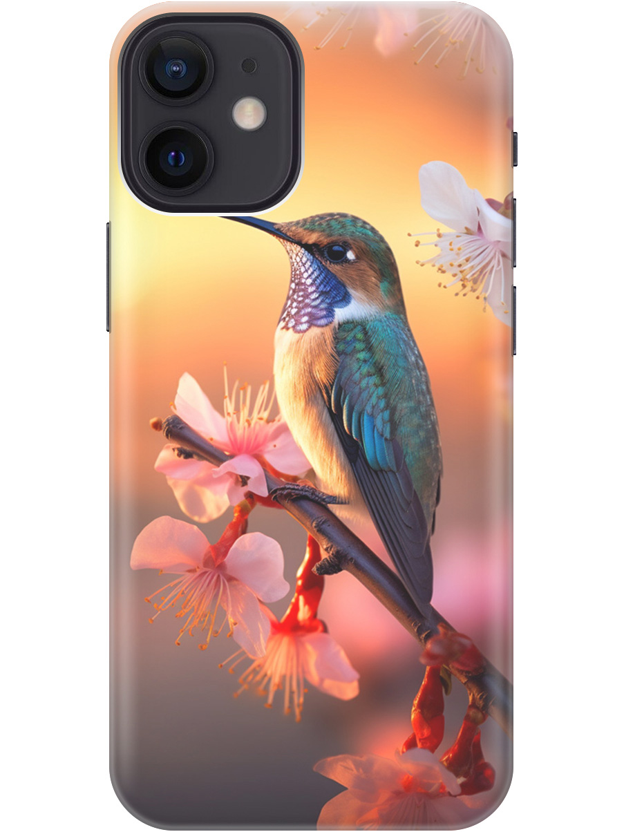 Силиконовый чехол на Apple iPhone 12 Mini с рисунком "Птичка и закат", Желтый;красный, 20000701
Силиконовый чехол на Apple iPhone 12 Mini с рисунком "Птичка и закат", Желтый;красный, 20000701