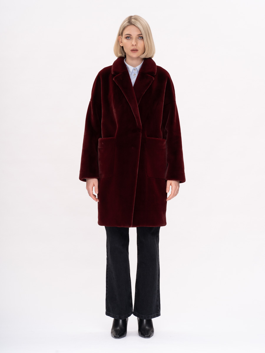 Шуба женская ALEF 7024/95 бордовая 52 RU, 7024/95
Шуба женская ALEF 7024/95 бордовая 52 RU, 7024/95