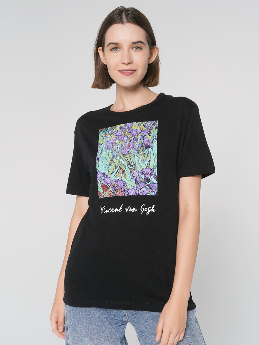 Футболка женская ТВОЕ 83208 черная S
Футболка женская ТВОЕ 83208 черная S