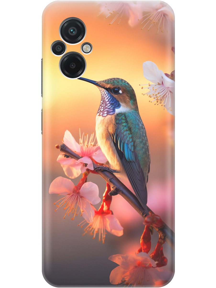 Силиконовый чехол на Xiaomi Poco M5 с рисунком "Птичка и закат", Желтый;красный, 20000938
Силиконовый чехол на Xiaomi Poco M5 с рисунком "Птичка и закат", Желтый;красный, 20000938